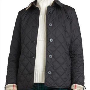 Burberry quilted jacket